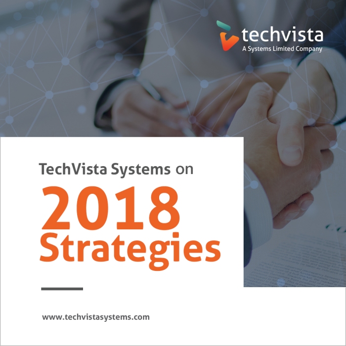TechVista Systems on strategies for 2018.